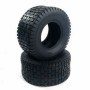 [US Warehouse] 2 PCS 18x9.50-8 4PR P512 Lawn Mower Replacement Tubeless Tires